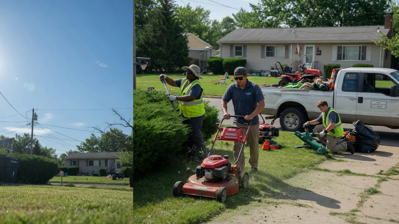 Lawn Care in New Haven, MI near me